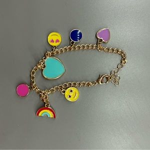 Funky charm bracelet